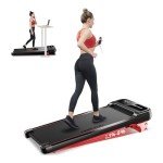 KEEP FUN 3-in-1 Portable Walking Treadmill