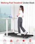 Portable Under Desk Treadmill with LED Display