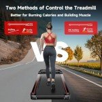 KEEP FUN 3-in-1 Portable Walking Treadmill