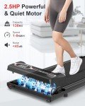 Portable Under Desk Treadmill with LED Display