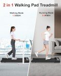 Portable Under Desk Treadmill with LED Display