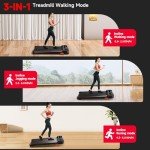 KEEP FUN 3-in-1 Portable Walking Treadmill