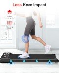 Portable Under Desk Treadmill with LED Display