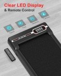 Portable Under Desk Treadmill with LED Display