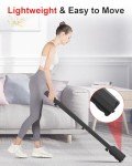 Portable Under Desk Treadmill with LED Display
