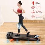 KEEP FUN 3-in-1 Portable Walking Treadmill