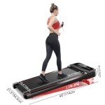 KEEP FUN 3-in-1 Portable Walking Treadmill