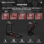 JLL S300 Folding Treadmill, 4.5HP Motor, 20 Incline