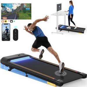 Devoko Walking Pad Treadmill with Remote Control