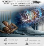 AJUMKER Foldable Treadmill for Home Fitness