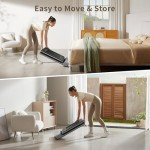 Foldable WalkingPad P1 Treadmill for Home Fitness