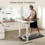 Foldable WalkingPad P1 Treadmill for Home Fitness