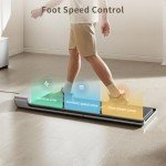 Foldable WalkingPad P1 Treadmill for Home Fitness