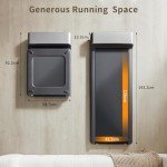 Foldable WalkingPad P1 Treadmill for Home Fitness