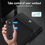BLACK LORD Under Desk Walking Pad with Bluetooth