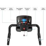 COSMO BUY Foldable Treadmill 1.5 HP for Home