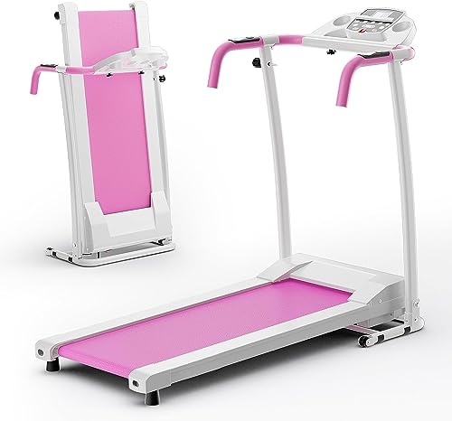 COSTWAY Foldable Compact Treadmill with 12 Preset Programs