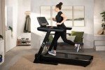 JTX Sprint-8 Pro: Smart Folding Treadmill, 3HP, 20kph