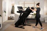 JTX Sprint-8 Pro: Smart Folding Treadmill, 3HP, 20kph