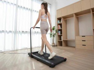 XEO HOME Walking Pad Treadmill Foldable Gym Exercise
