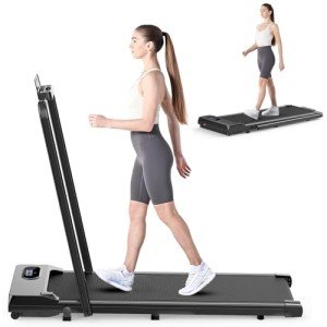 Jupgod Folding Treadmill for Home and Office