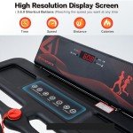 CITYSPORTS Foldable Home Treadmill with LED Display