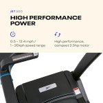 Reebok Jet 300 Series Bluetooth Treadmill - Black