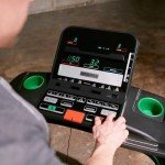 Reebok Jet 200 Series Bluetooth Treadmill - Black