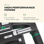 Reebok Jet 200 Series Bluetooth Treadmill - Black