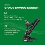 Reebok Jet 200 Series Bluetooth Treadmill - Black