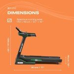 Reebok Jet 200 Series Bluetooth Treadmill - Black