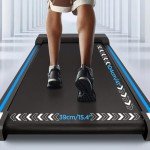 Portable Under Desk Treadmill Walking Pad with Remote