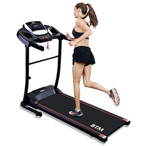 BTM W501 Electric Treadmill - USB, Speakers, 12KM/H