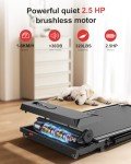 Jupgod Folding Treadmill for Home and Office