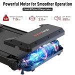 CITYSPORTS Foldable Treadmill with Bluetooth Speaker