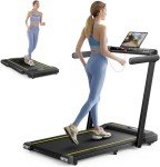 Home Folding Treadmill with Dual LED Screen