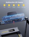 Home Folding Treadmill with Dual LED Screen