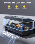 Home Folding Treadmill with Dual LED Screen
