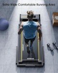 Home Folding Treadmill with Dual LED Screen
