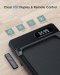 Ultra Slim Electric Treadmill for Home/Office Fitness