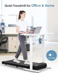 Ultra Slim Electric Treadmill for Home/Office Fitness