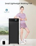 Ultra Slim Electric Treadmill for Home/Office Fitness