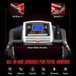 Branx Fitness Elite Runner Pro Treadmill - Powerful Motor