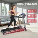 Branx Fitness Elite Runner Pro Treadmill - Powerful Motor