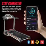 Branx Fitness Elite Runner Pro Treadmill - Powerful Motor