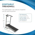 Stamina Inmotion T900 Foldable Manual Treadmill