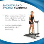 Stamina Inmotion T900 Foldable Manual Treadmill