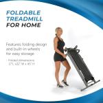 Stamina Inmotion T900 Foldable Manual Treadmill