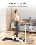 Yagud Portable Under Desk Treadmill with Remote