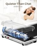 Yagud Portable Under Desk Treadmill with Remote